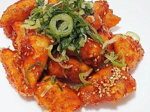 おうちで韓国料理!!ヤンニョムチキン